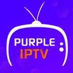 Logo of IPTV Smart Purple Player android Application 